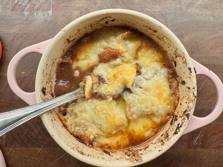 Simple & Amazing French Onion Soup
