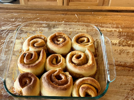 Small-Batch Cinnamon Rolls: Soft, Gooey, and Perfect for Any Morning