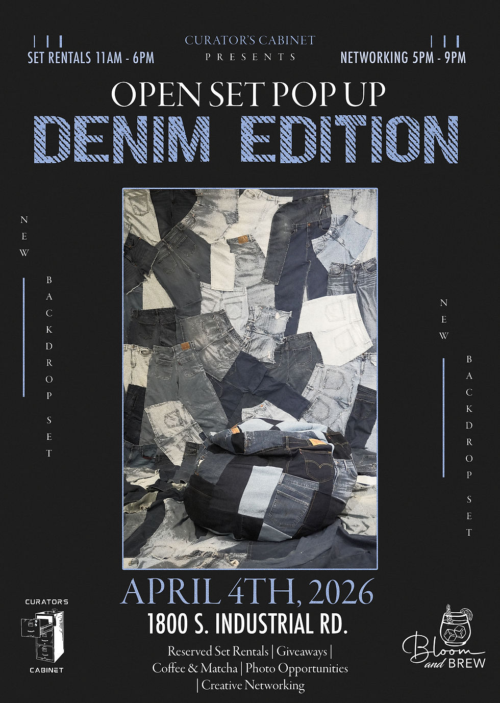 Open Set Pop Up: Denim Edition
