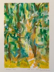 Hiina Tochihara Paper Works“forest” 001