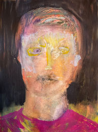 Hiina Tochihara Drowing 2025「“face to face” #003」