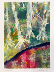 Hiina Tochihara Paper Works“forest” 003