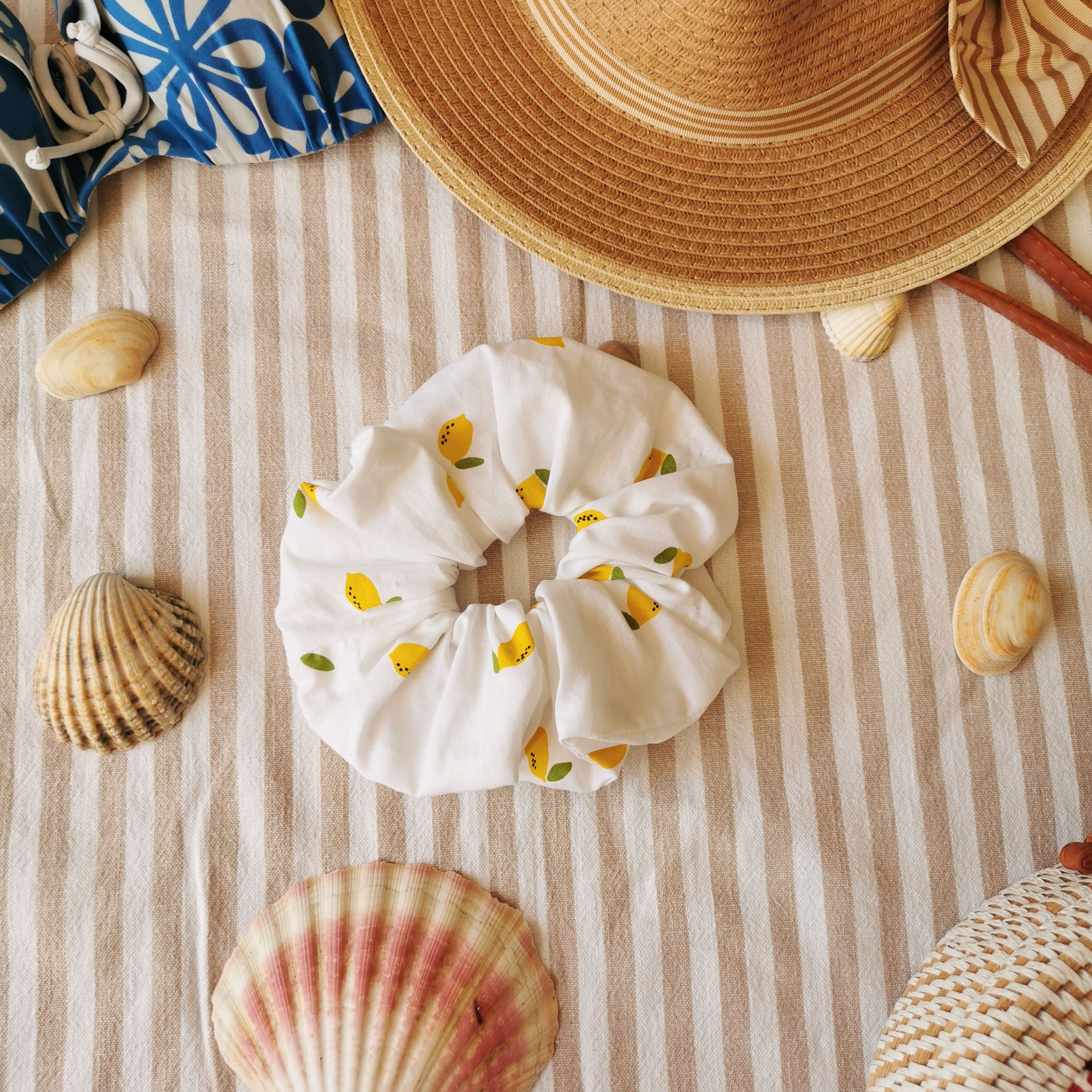 Chouchou « Citron Sauvage »