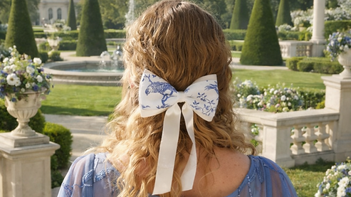 Barrette Eléonore bandeau