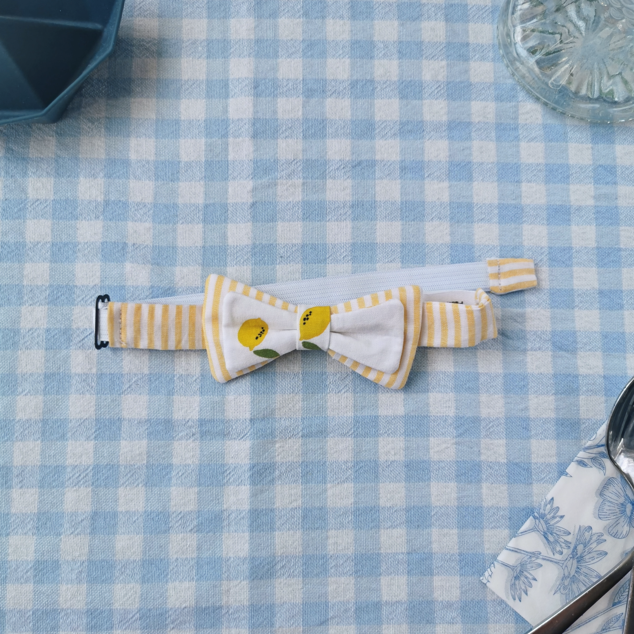 Nœud papillon enfant "Rayon d'Été"