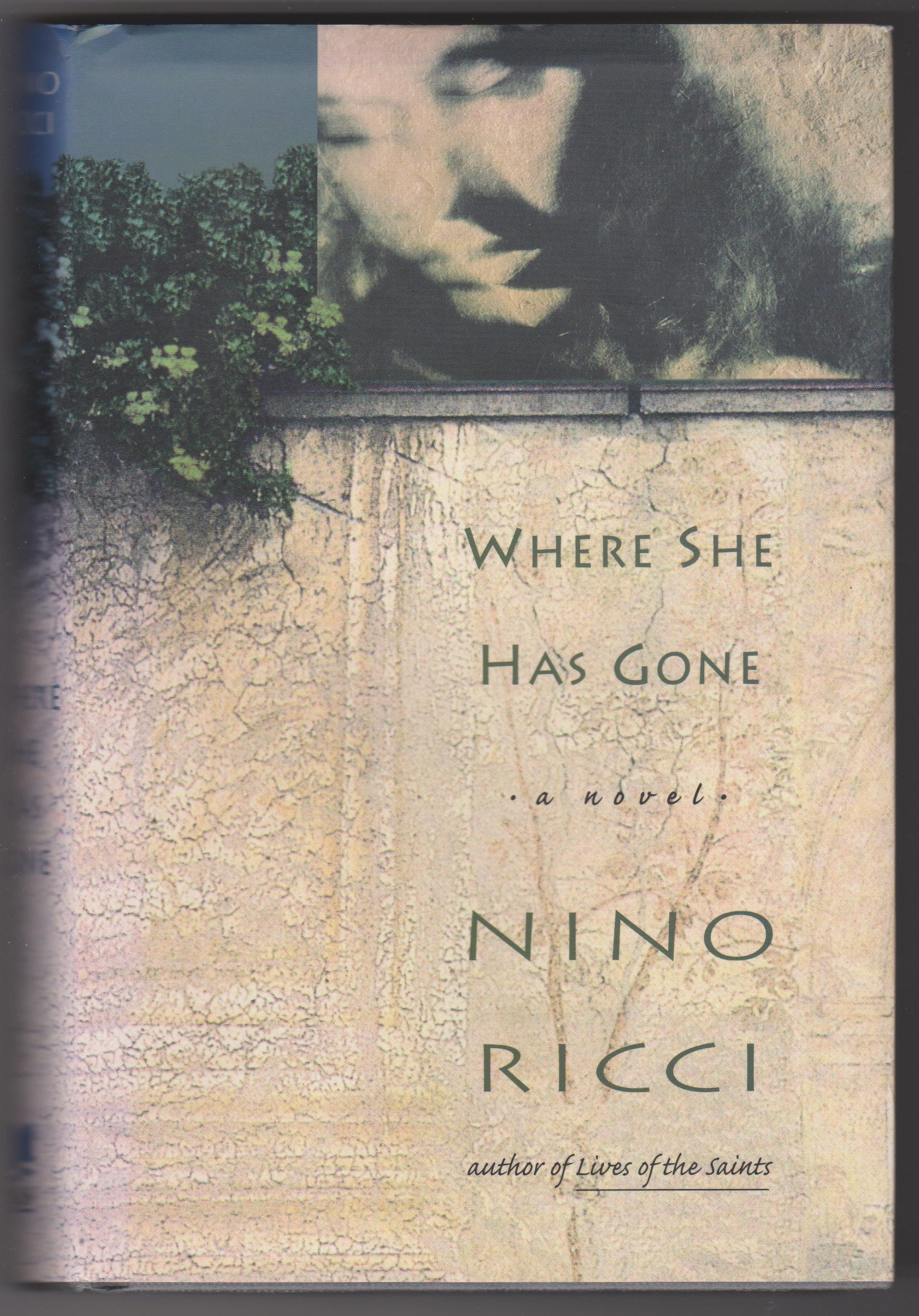 Where She Has Gone by Nino Ricci book cover from shop books