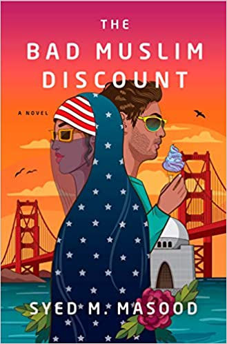 The Bad Muslim Discount: A Novel by Syed M. Masood book cover from shop books