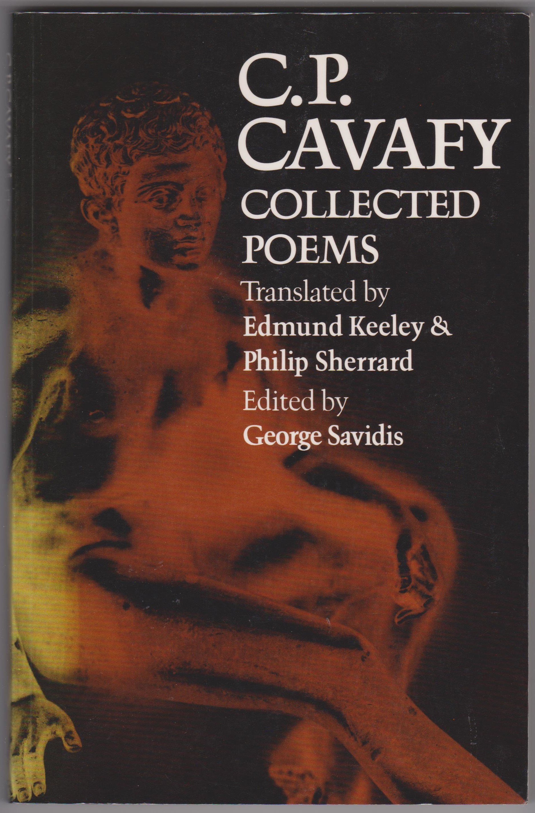 Collected Poems by C.P. Cavafy book cover from shop books