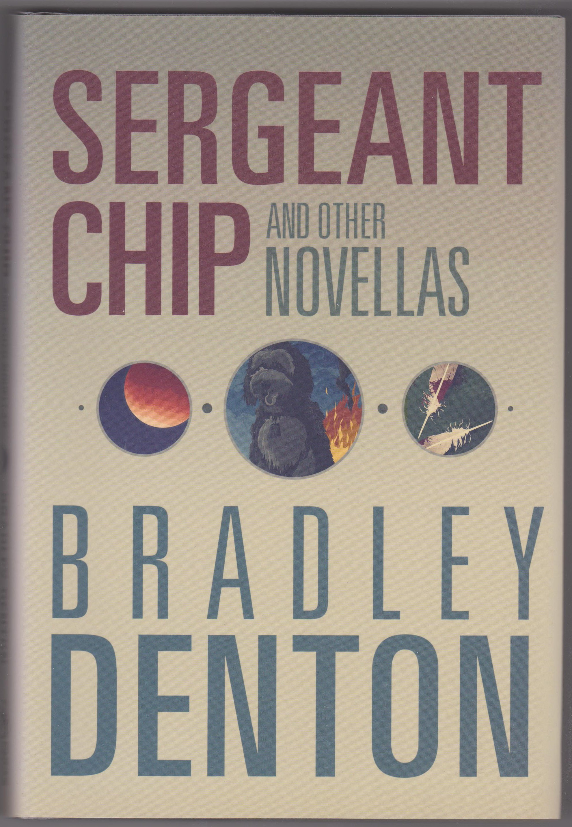 Sergeant Chip and Other Novellas by Bradley Denton book cover