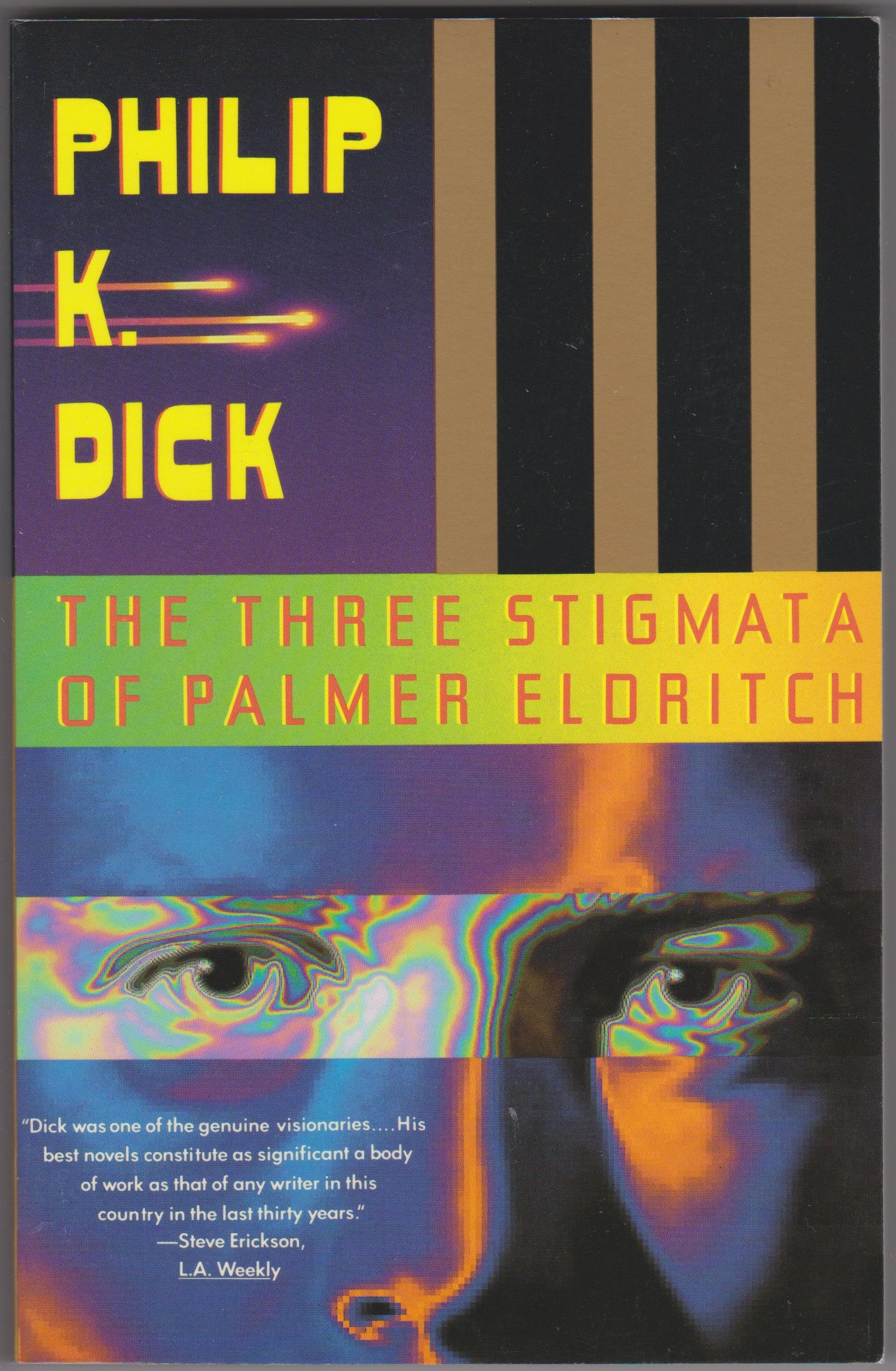 The Three Stigmata of Palmer Eldritch by Philip K. Dick book cover