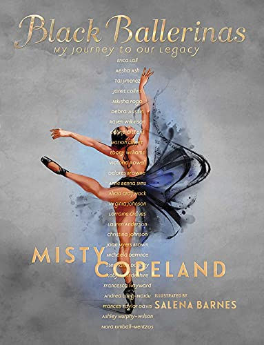Black Ballerinas: My Journey To Our Legacy by Misty Copeland book cover