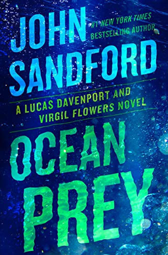 Ocean Prey by John Sandford book cover from shop books