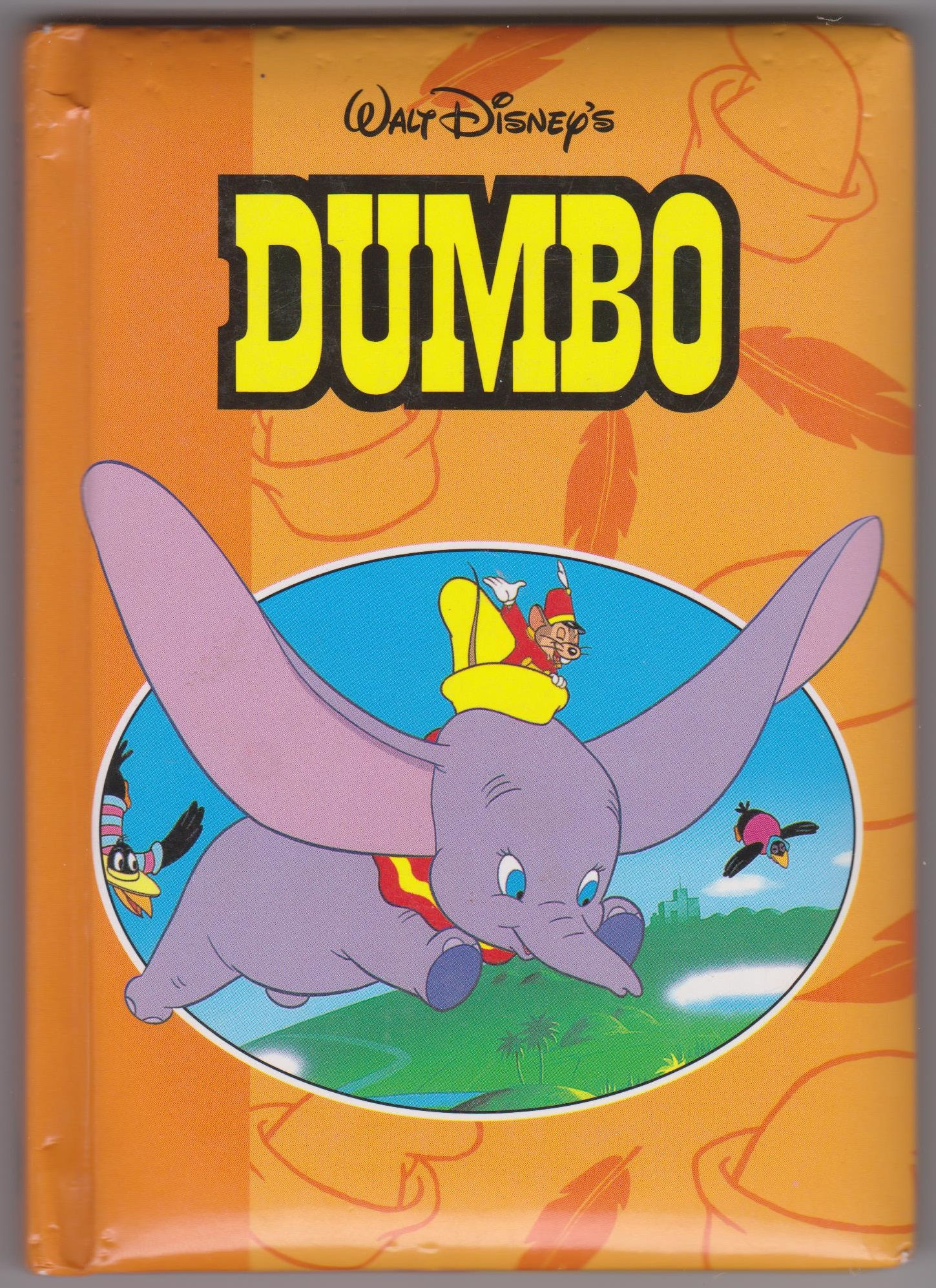 Walt Disney's Dumbo book cover