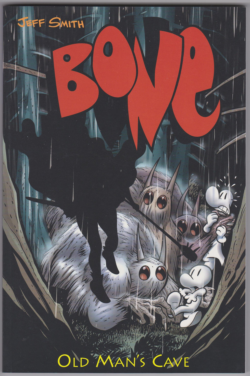 Bone: Old Man's Cave by Jeff Smith book cover from shop-books.ca