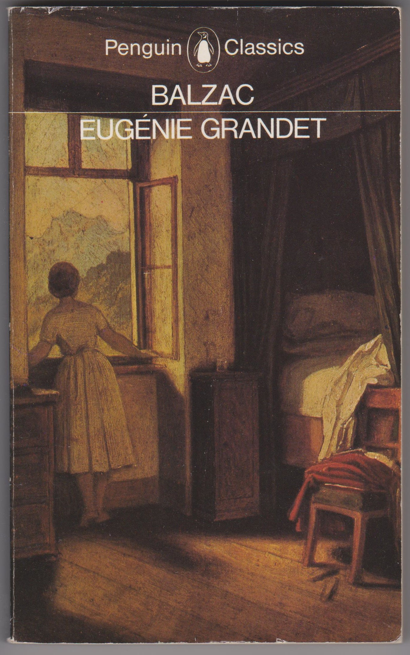 Eugenie Grandet by Honore de Balzac book cover from shop books