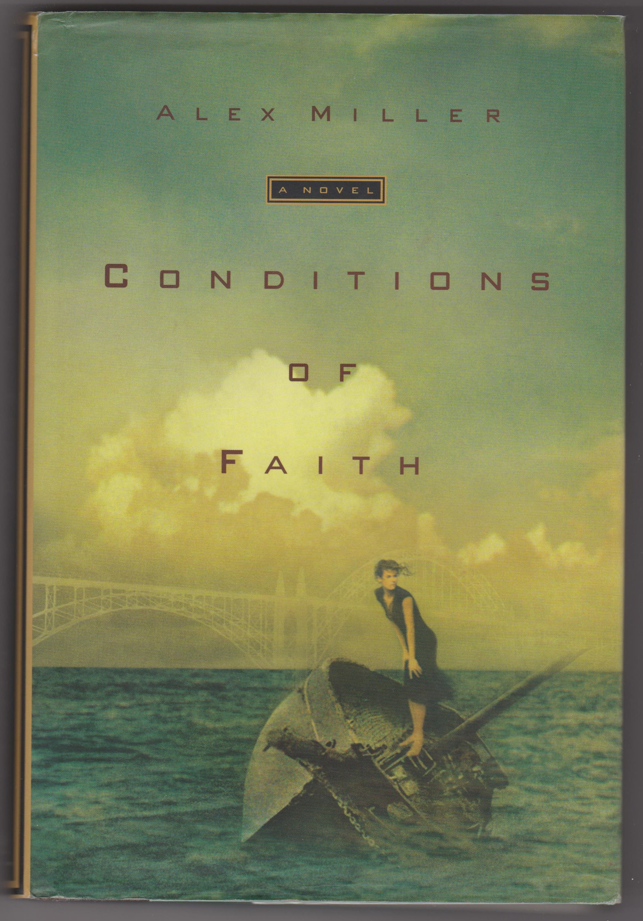 Conditions of Faith by Alex Miller book cover from shop books