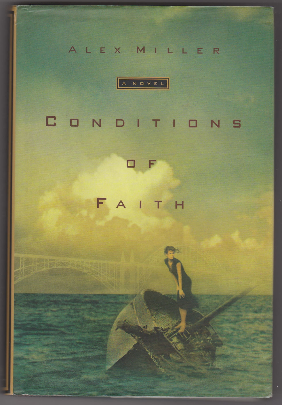 Conditions of Faith by Alex Miller book cover from shop books