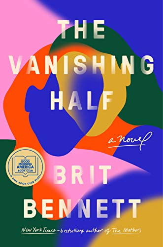 The Vanishing Half by Brit Bennett book cover
