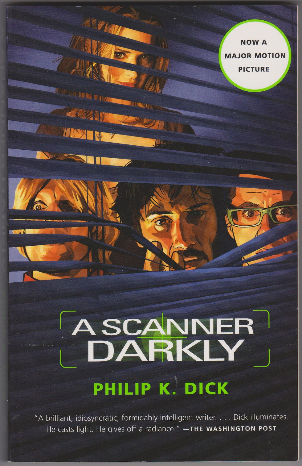 A Scanner Darkly by Philip K. Dick book cover