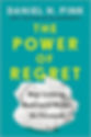 The Power Of Regret by Daniel H. Pink book cover at shop books