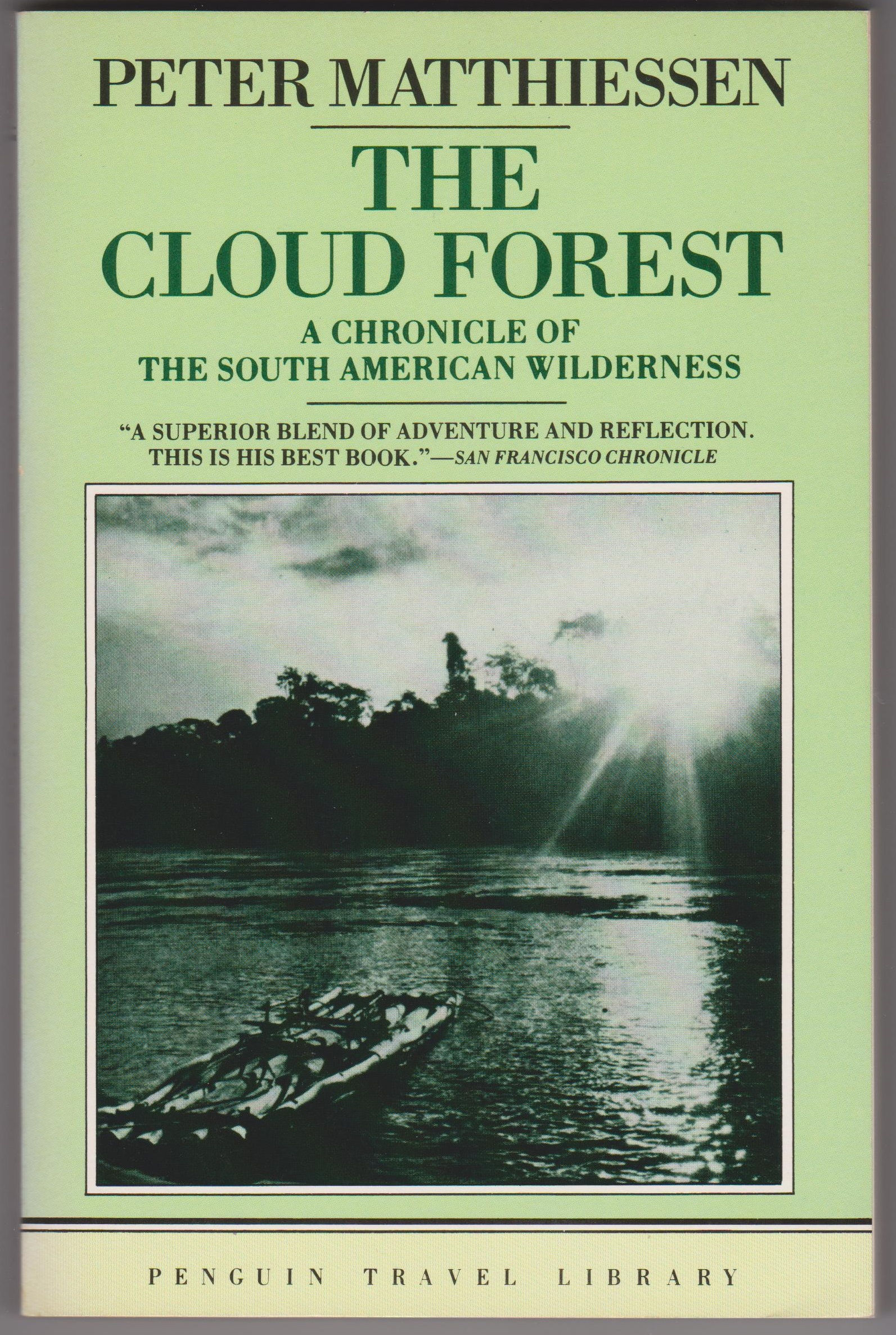 The Cloud Forest by Peter Matthiessen book cover from shop books