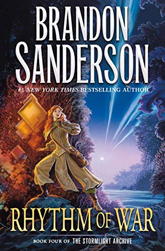 Rhythm Of War by Brandon Sanderson book cover