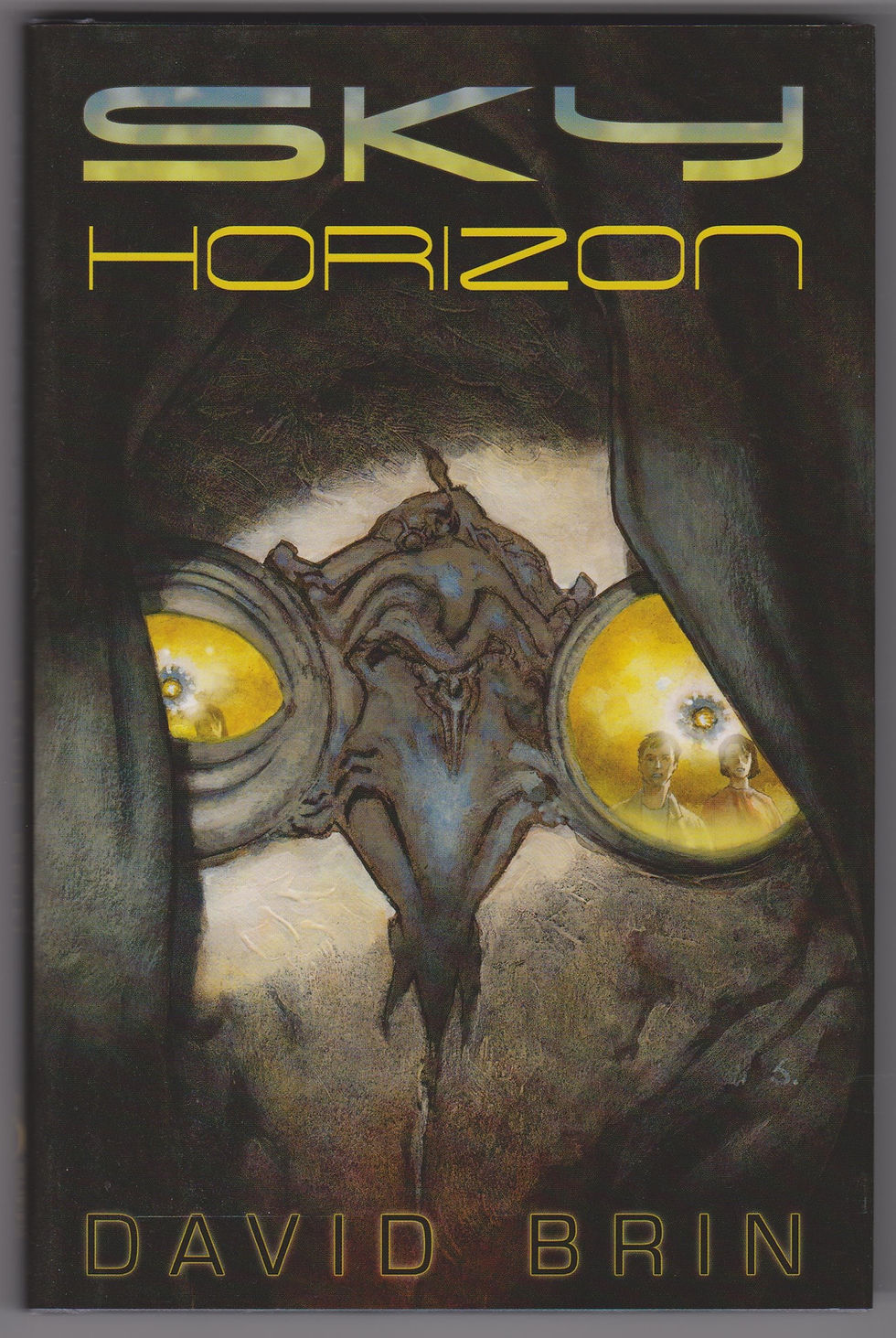 Sky Horizon (Colony High) by David Brin book cover from www.shop-books.ca