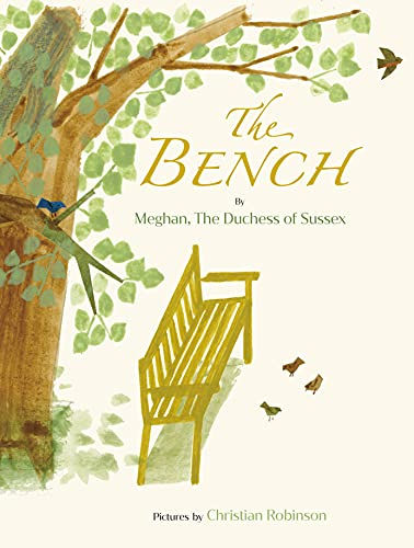 The Bench by Meghan, The Duchess Of Sussex book cover on shop books