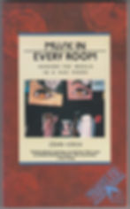 Music in Every Room by John Krich book cover from shop books