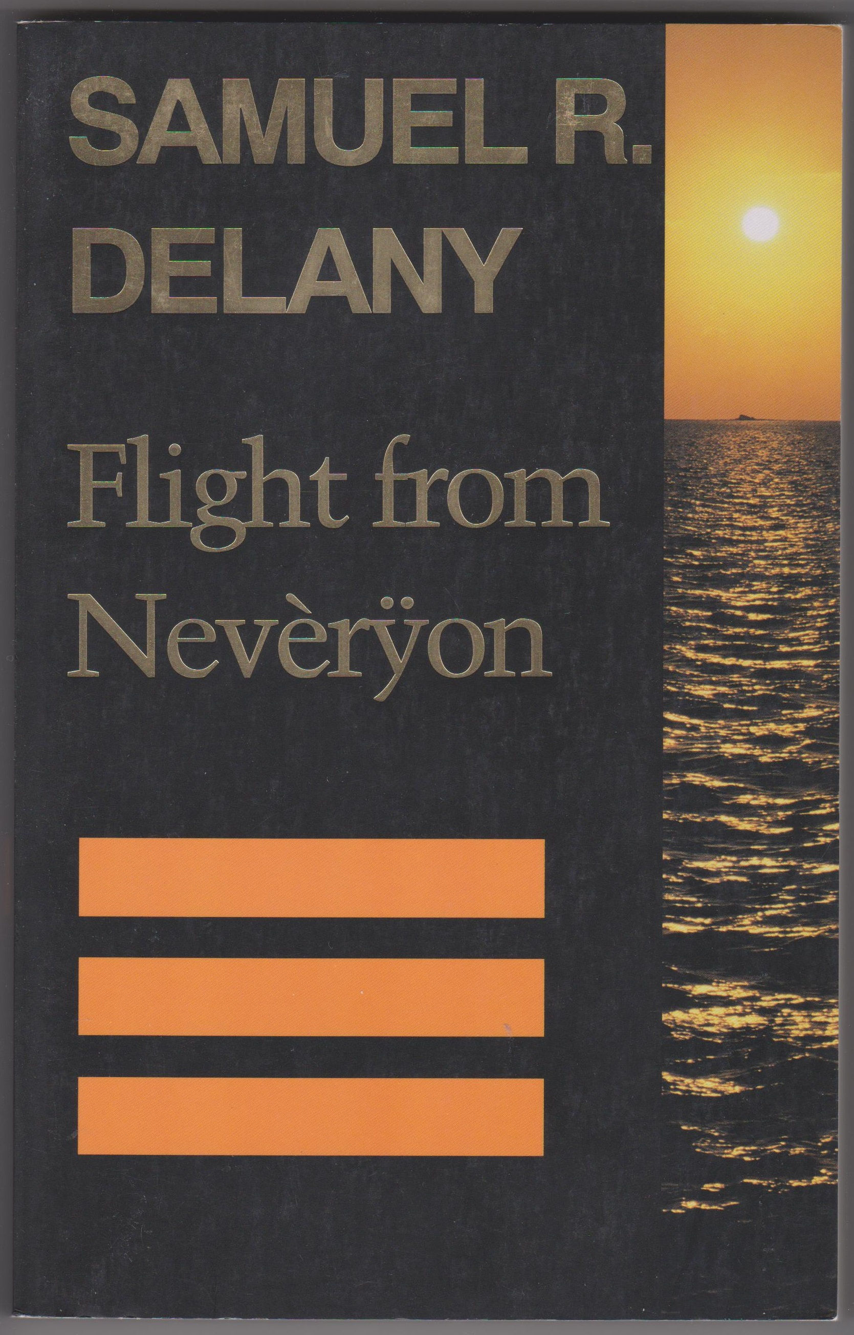 Flight from Neveryon by Samuel R. Delany book cover