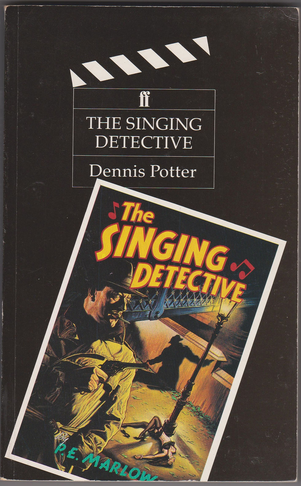 The Singing Detective by Dennis Potter book cover from shop books