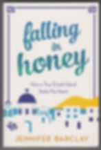 Falling in Honey by Jennifer Barclay book cover from shop books