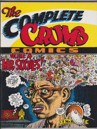 4冊］The Complete Crumb Comics 4 6 9 14 The Complete Crumb Comics 