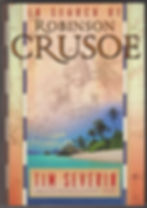 In Search Of Robinson Crusoe by Tim Severin book cover from www.shop-books.ca