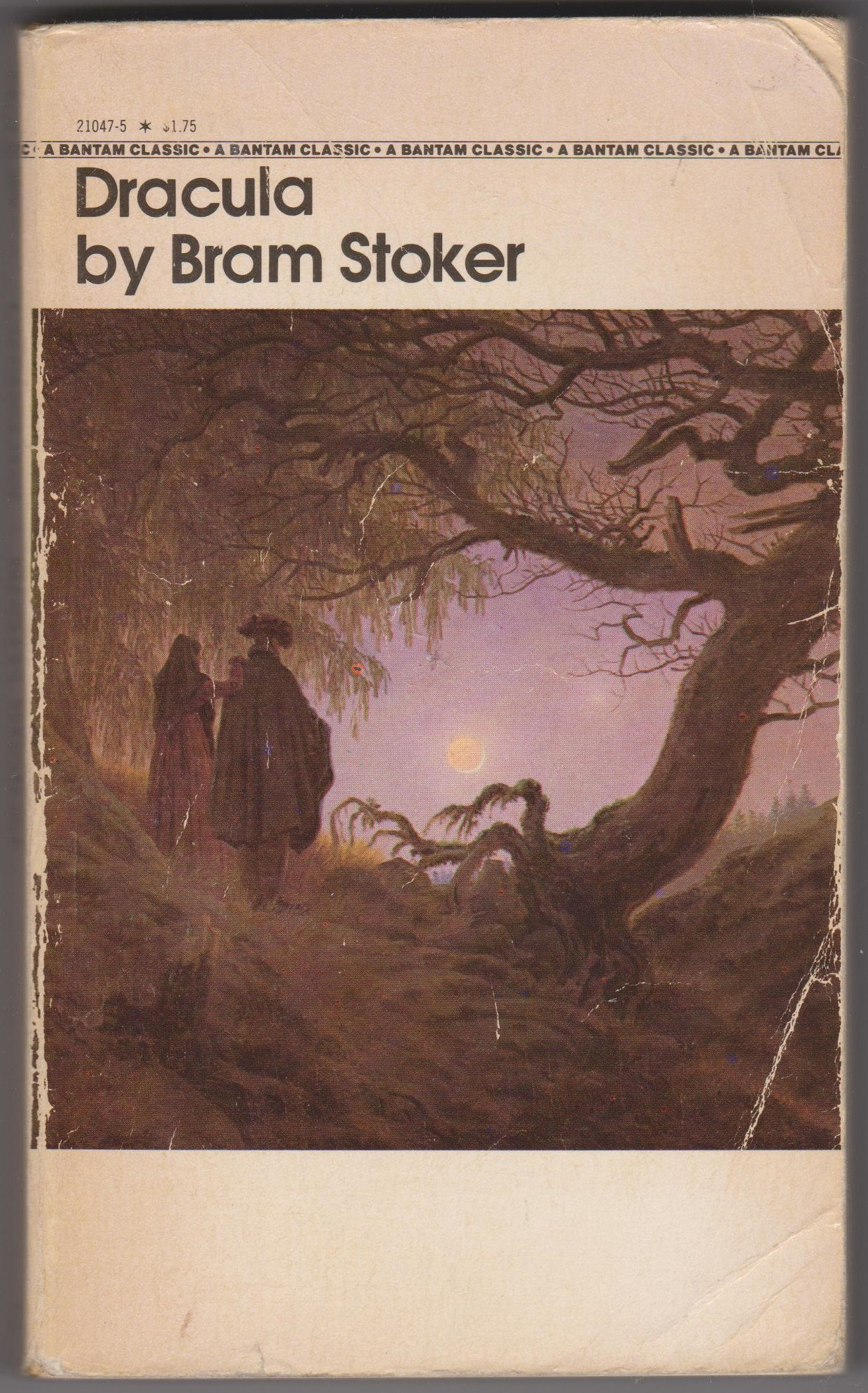 Dracula by Bram Stoker book cover