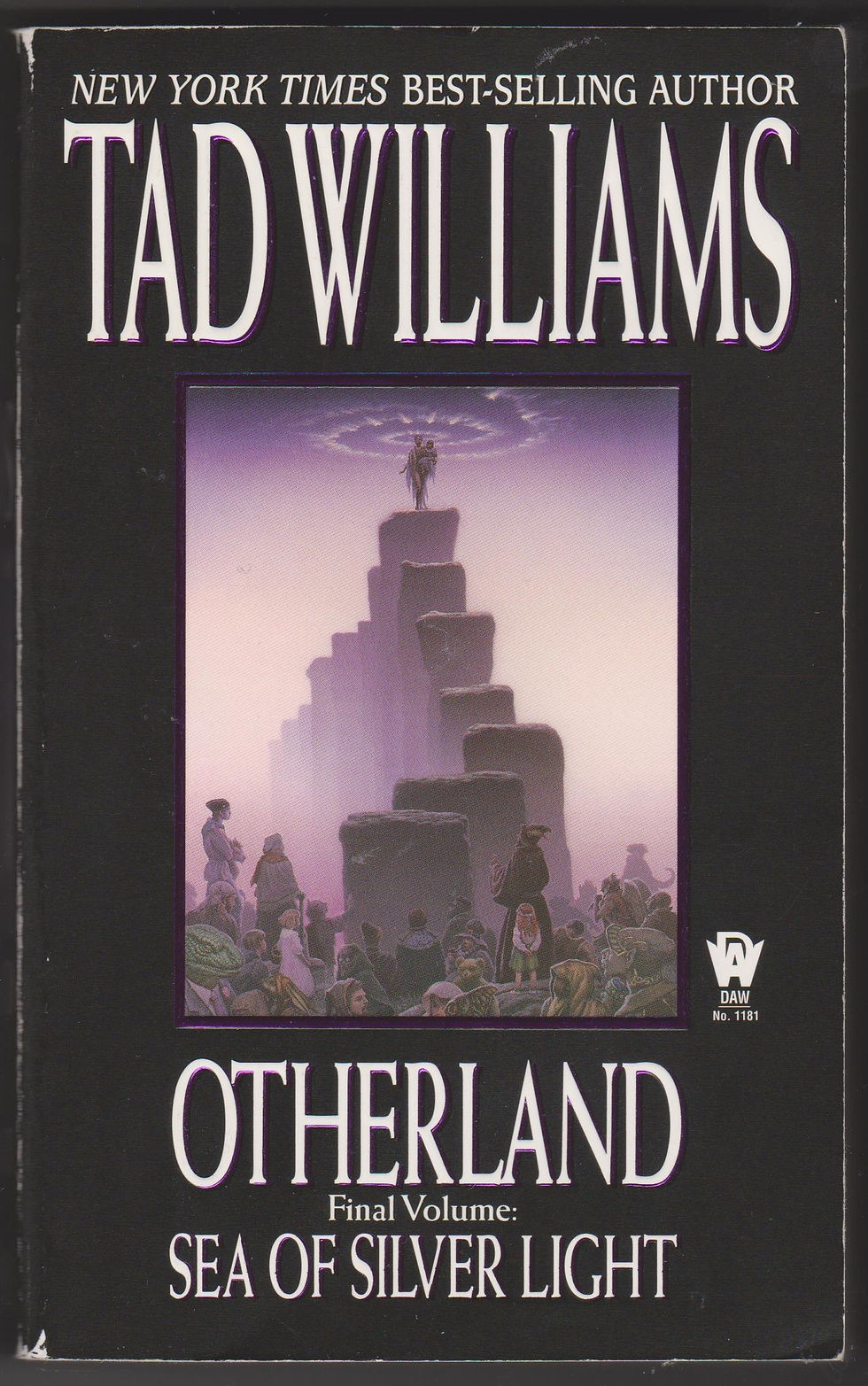 Otherland : Sea of Silver Light by Tad Williams book cover from www.shop-books.ca