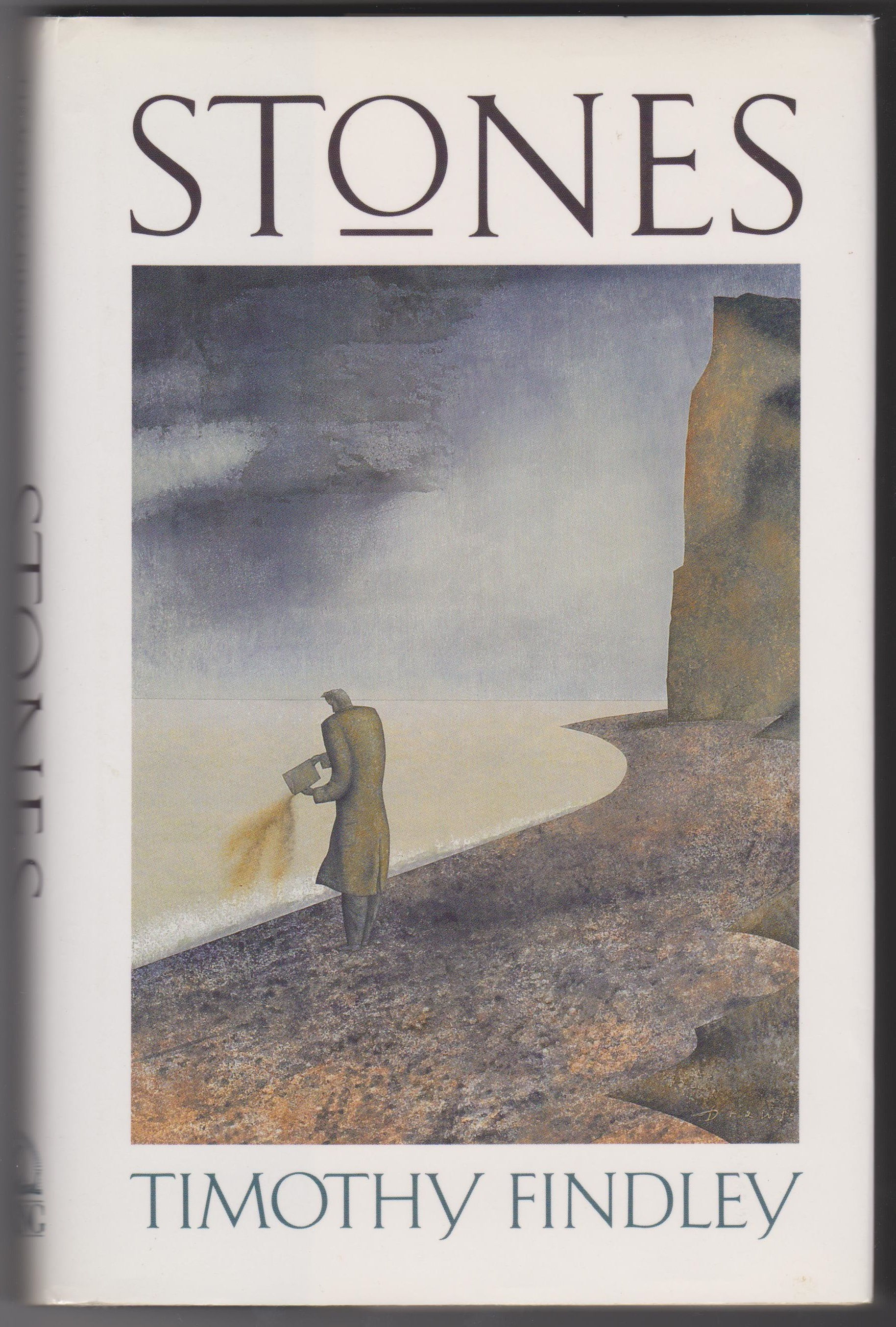 Stones by Timothy Findley book cover from www.shop-books.ca