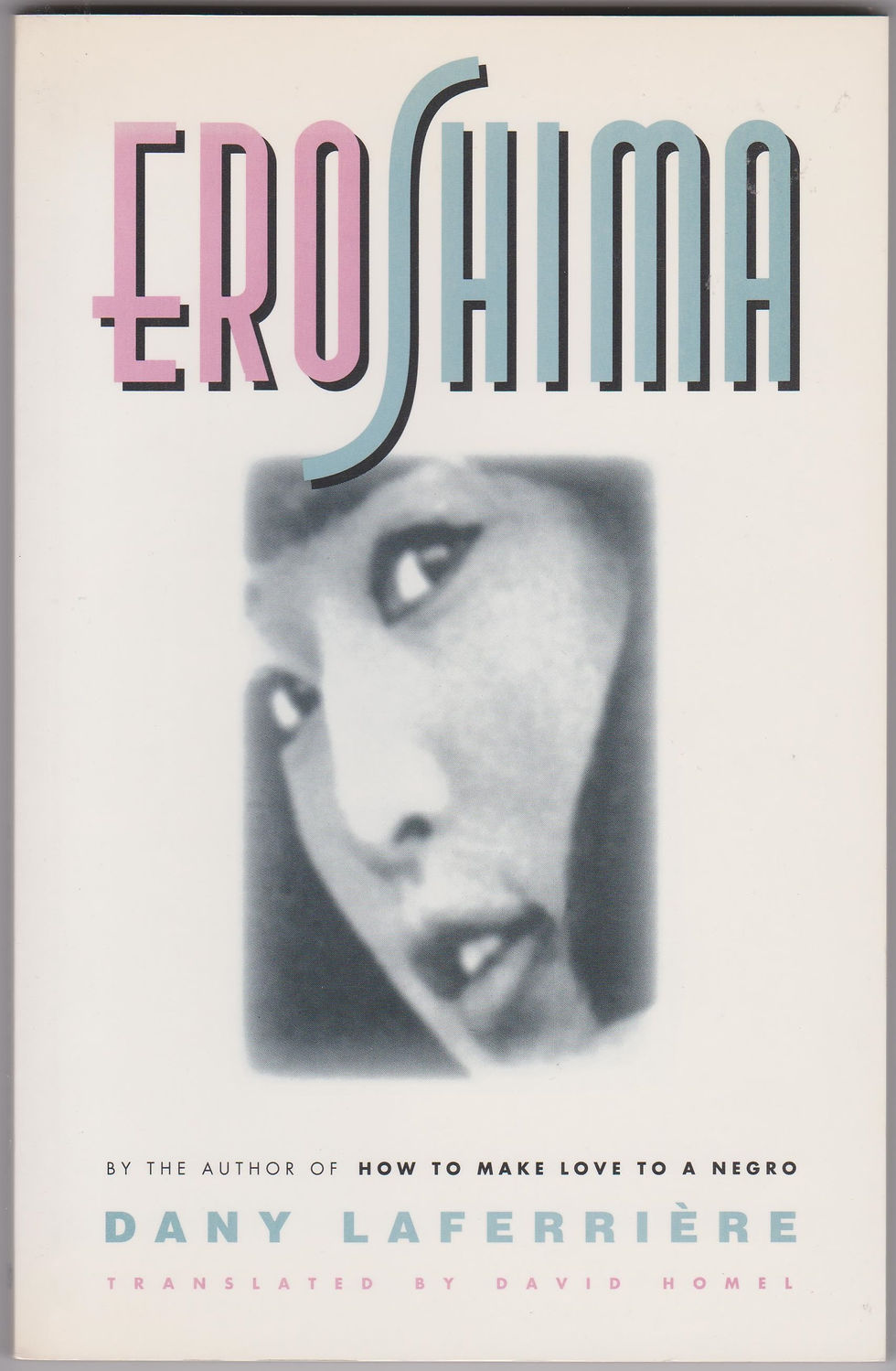 Eroshima by Dany Laferriere book cover from shop books
