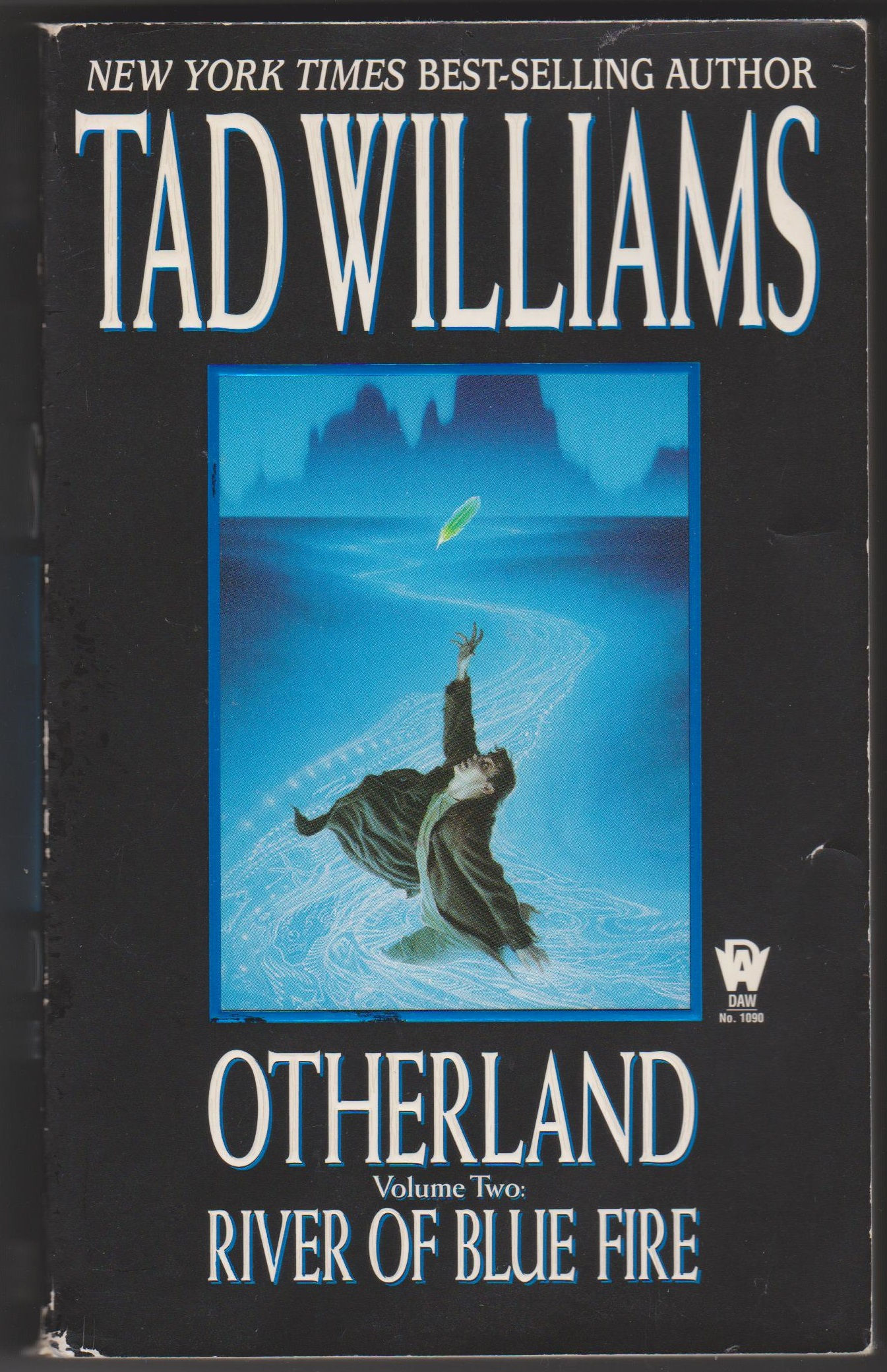 Otherland: River of Blue Fire by Tad Williams book cover from www.shop-books.ca