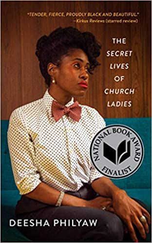 The Secret Lives Of Church Ladies by Deesha Philyaw book cover from shop books