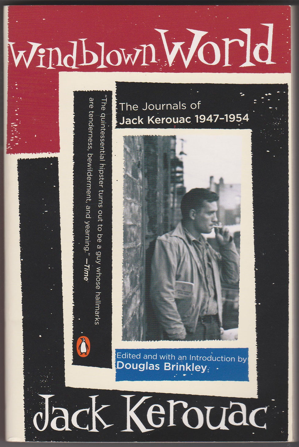 Windblown World: The Journals of Jack Kerouac 1947-1954 book cover from shop books