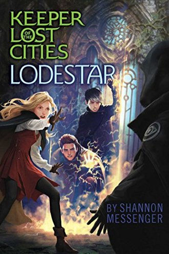 Lodestar by Shannon Messenger book cover