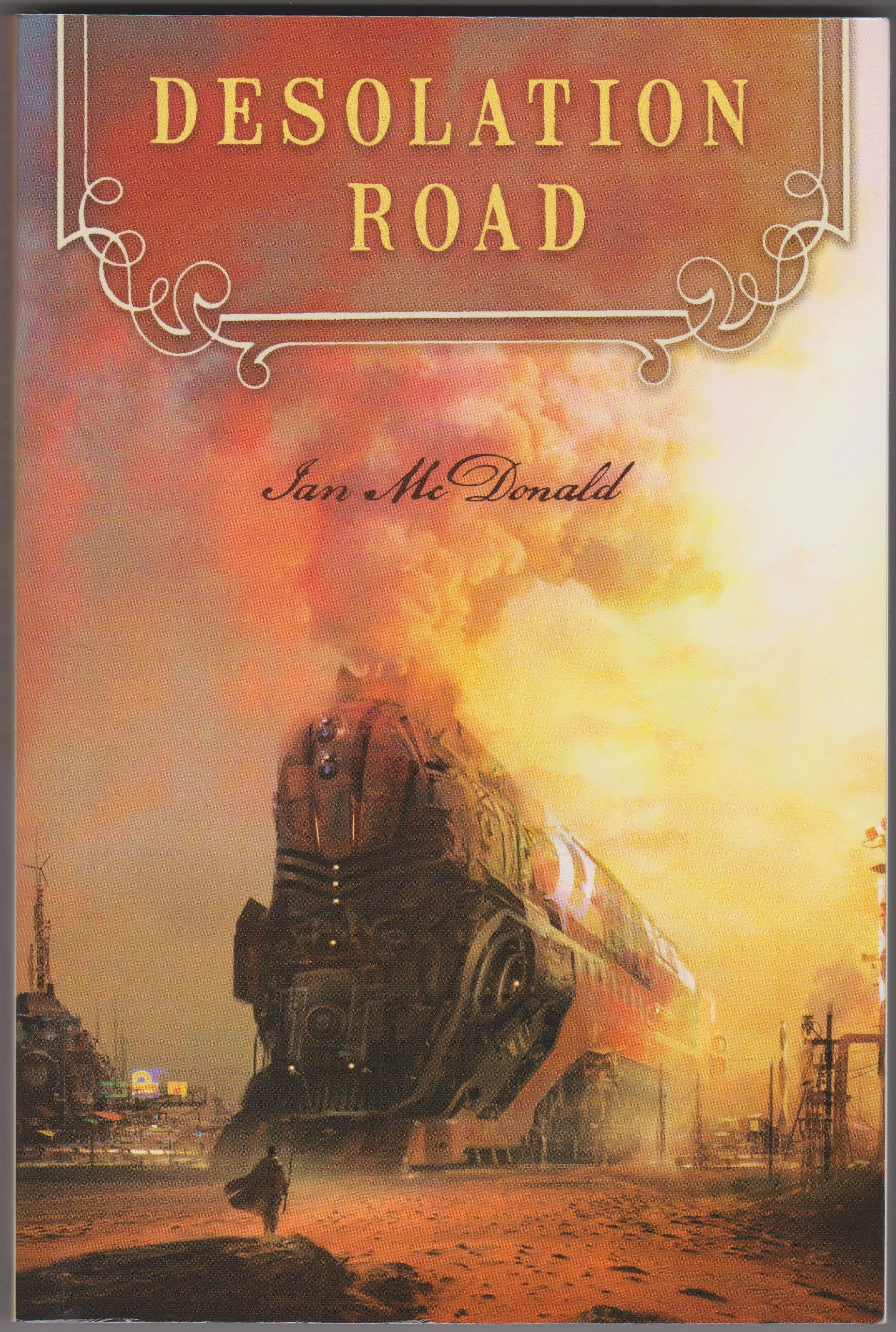 Desolation Road by Ian McDonald book cover from shop books