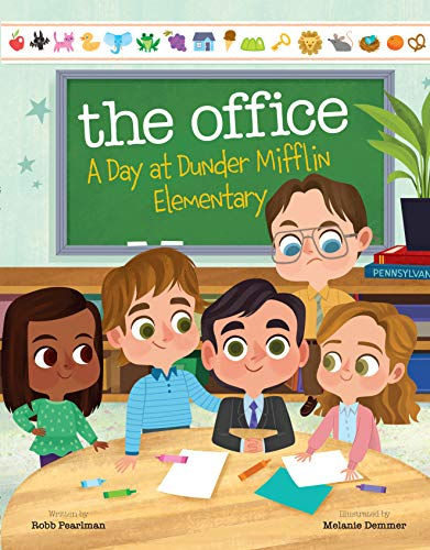 The Office: A Day At Dunder Mifflin Elementary by Robb Pearlman book cover from shop books