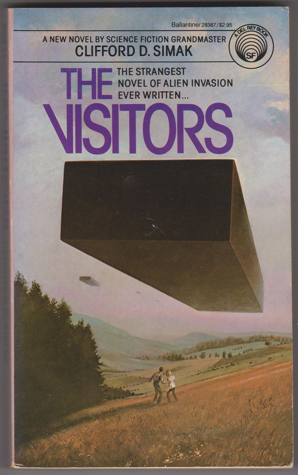 The Visitors by Clifford D. Simak book cover