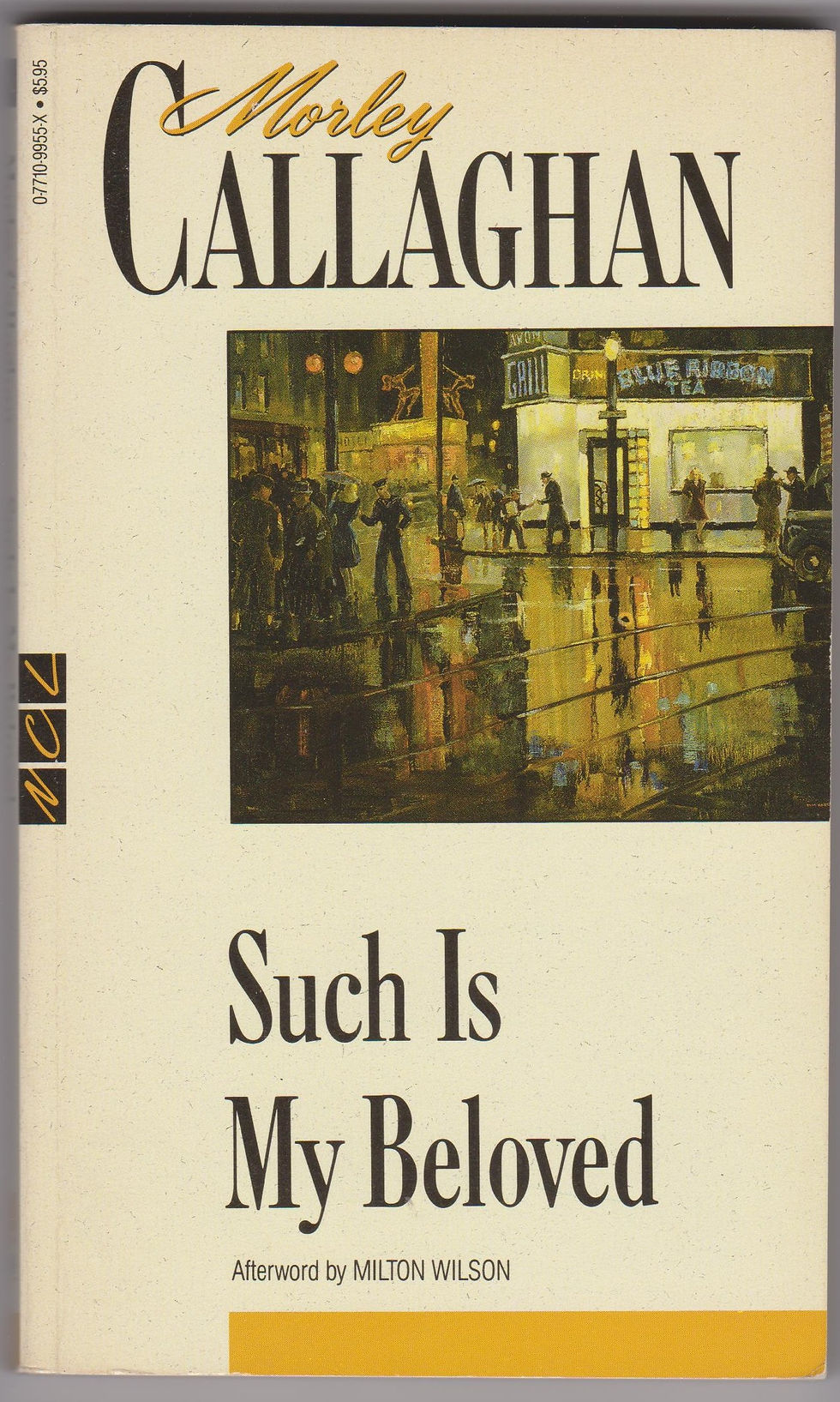 Such Is My Beloved by Morley Callaghan book cover