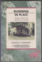 Running in Place by Nicholas Delbanco book cover