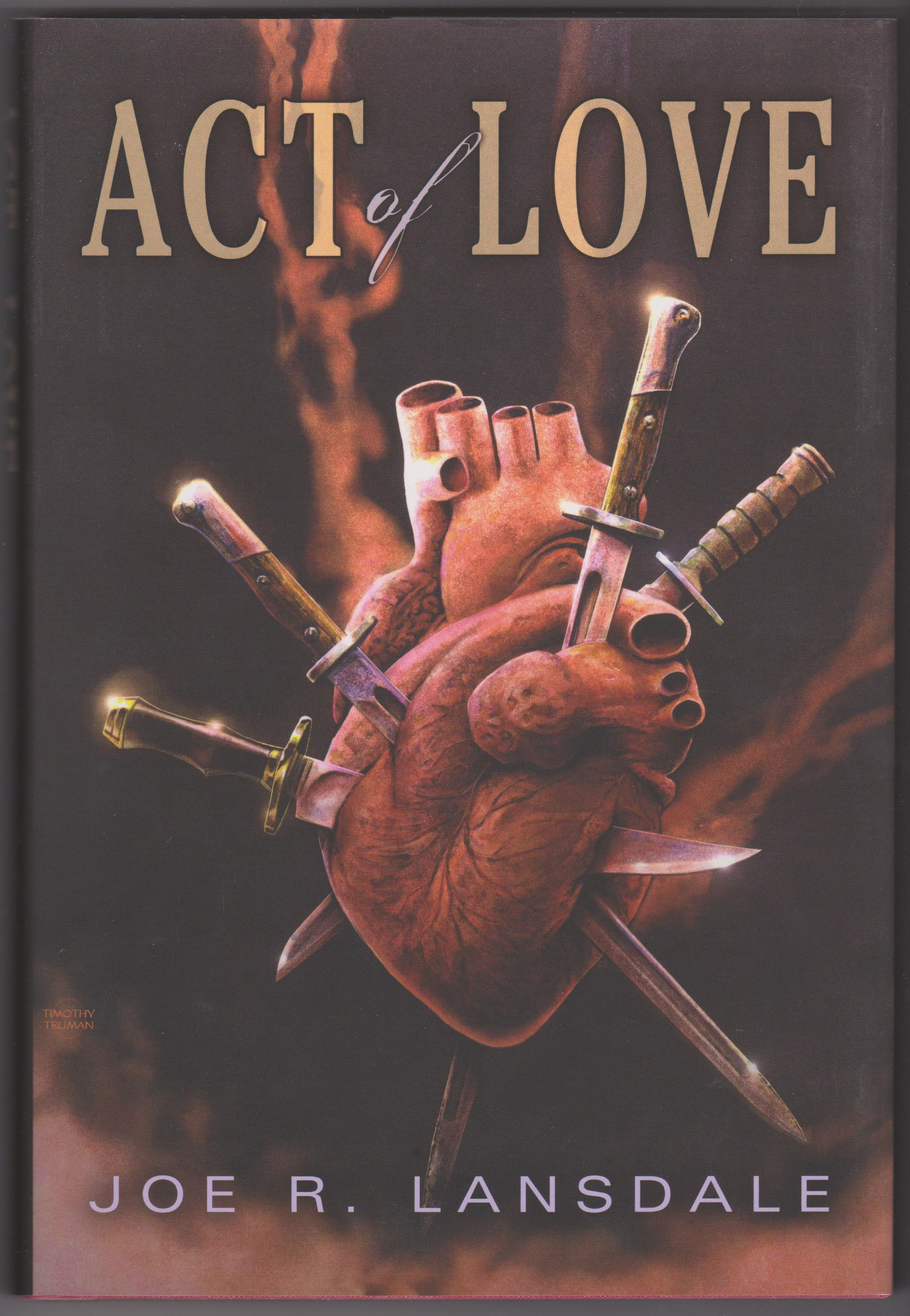 Act of Love by Joe R. Lansdale book cover from www.shop-books.ca