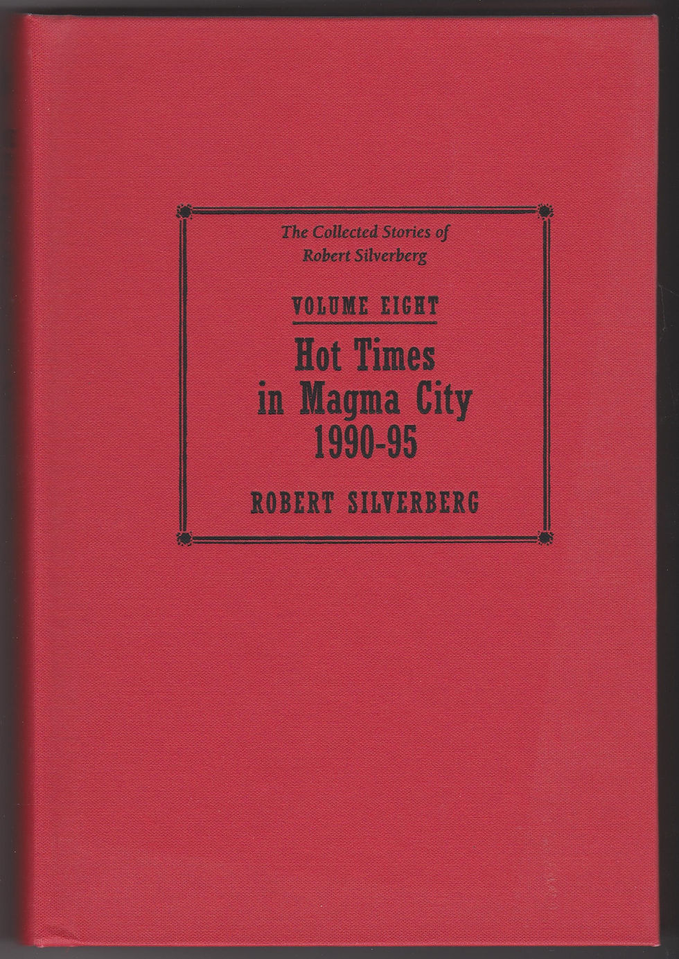 Hot Times in Magma City by Robert Silverberg book cover