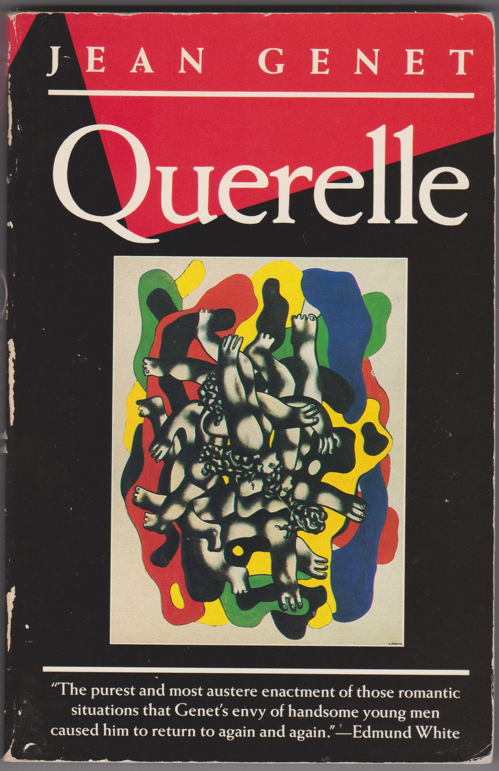 Querelle by Jean Genet book cover